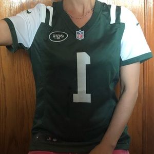 GO JETS!  Women’s New York Jets Jersey (WORN ONCE FOR PEPSI SHOOT)